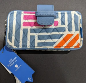Pulsera Vera Bradley RFID: Geo Medallón: Estilo 21163 NUEVO con Etiquetas - Imagen 1 de 5