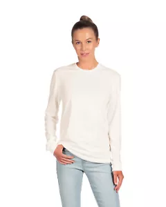 Next Level Apparel Unisex CVC Long Sleeve Stylish T Shirt Casual T-Shirt 6211NL - Picture 1 of 11