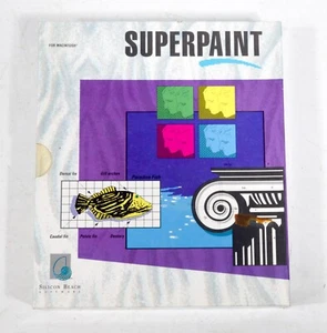 SuperPaint de colección para Apple Macintosh documentación solo ST533B19 - Imagen 1 de 6