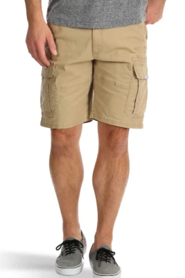 Pantalones Cortos de Carga Wrangler para Hombres con Bolsillo Técnico Calce Relajado Elástico ELIGE COLOR Y TALLA Foto 1 de 4