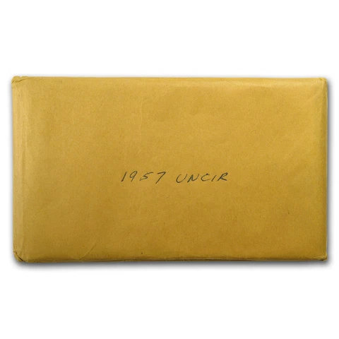 1957 U.S. Double Mint Set Cover