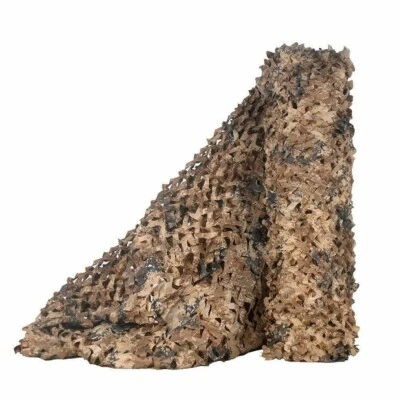 Camo Netting,Camouflage Net,Bulk Roll,Quiet Mesh Net,Blind for Hunting,Car Cover - Image 1 of 4