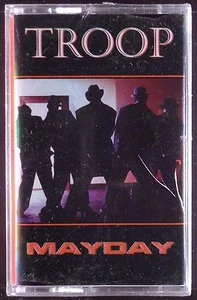 Troop-Mayday LP CASSETTE R&B SWING SEALED OOP   - Bild 1 von 1