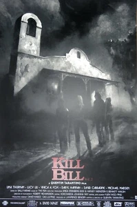 Cartel Karl Fitzgerald Kill Bill Volumen 2 Variante Impresión Mondo Artista Cuello de Botella - Imagen 1 de 4