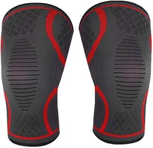 Knee Support for Men 1 Pair Ortho Knee Cap Men & Women Knee Sleeves for Running - Picture 1 of 35