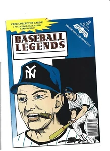 BASEBALL LEGENDS BILLY MARTIN #12 REVOLUTIONARY  1993 FN/VF CARDS INCLUDED - Picture 1 of 2