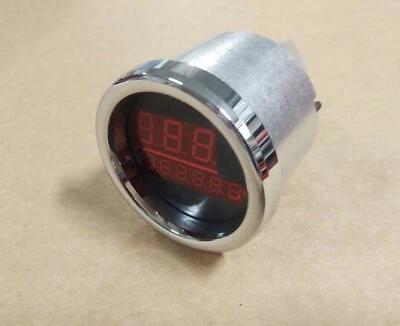 Big Dog Motorcycles DAKOTA DIGITAL speedometer RED 2004-2011 models direct plug - Image 1 of 4