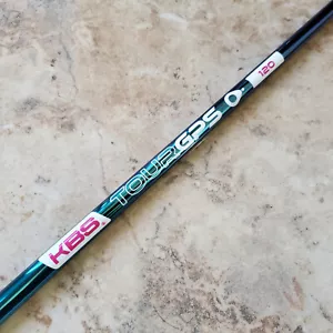 1 Albero putter arcobaleno nuovo 2024 KBS GPS 120 .370 parallelo - Foto 1 di 3
