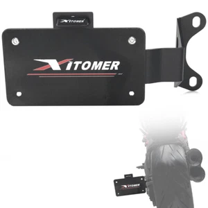 Soporte de matrícula trasero ordenado apto para Ducati Diavel 1200 2011-2014 - Imagen 1 de 12