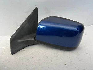 2008-2015 Nissan Rogue Driver Left Mirror power Indigo Blue - Picture 1 of 8