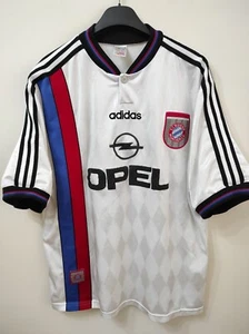 BAYERN MUNICH 1995-1997 Opel camiseta shirt trikot maillot maglia XL - Picture 1 of 6