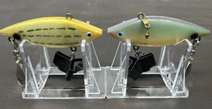 Cotton Cordell Spot Vintage Lipless Crankbaits 2 Fishing Lures - Picture 1 of 9