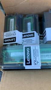 Lot RAM 64GB (2x32Go) DDR4 2Rx4 PC4-2666V 2666MHz ECC Reg server Neuve - Photo 1/3