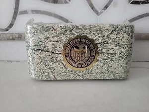 Federal Reserve Bank Of New York 1993 Shredded U.S. Money Briquette 2.2lbs - Picture 1 of 3
