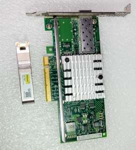 Intel 10Gbe Single Port SFP+ PCI Express w/ SFP+ adapter: 10g/RJ45 - Picture 1 of 4