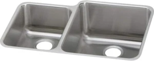 Elkay ELUH3121L Sink, 9.88 x 21.00 x 30.75, Lustrous Satin - Picture 1 of 3