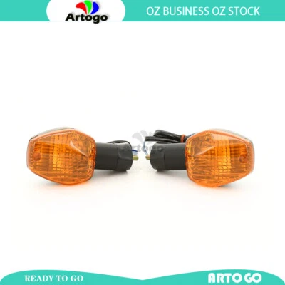 Par de indicadores delanteros o traseros para Honda CBR600F4 CBR600F4i 1999-2001 2002 2003 Foto 1 de 4