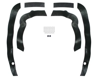 Fairlane 1962-65 Salpicaduras Protector Sellos Guardabarros Delantero Juego Derecha-Derecha Nuevo Foto 1 de 3