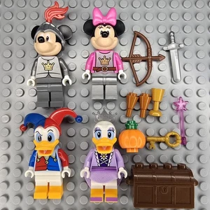 Lego Disney Minifigures Lot DIS077 DIS078 DIS079 DIS080 Set 10780 - Picture 1 of 4