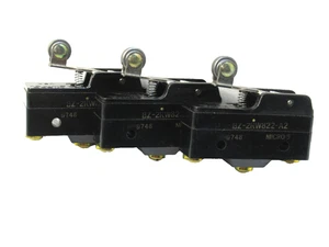 (NEW - Lot of 3) MICRO SWITCH BZ-2RW822-A2 , BZ2RW822A2 Limit Switch - Picture 1 of 3