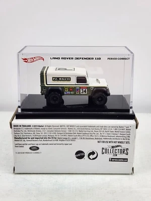 Hot Wheels RLC Land Rover Defender 110 Period Correct 2019 - Image 1 of 4