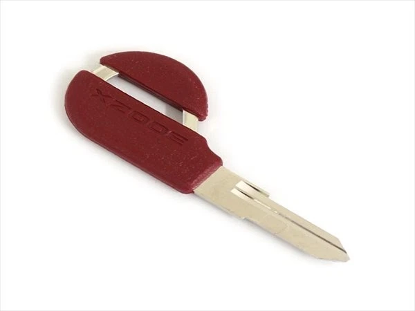 NEW OEM Nissan 300ZX Z32 Master Key Blank Uncut Red KEY00-00096 Genuine 90-96 - Изображение 1 из 1