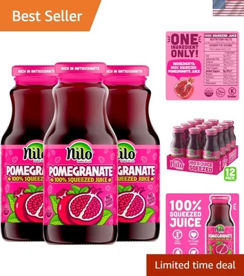 Zumo de Granada | Granada 100% Exprimida | SIN Azúcar Añadido | SIN... Foto 1 de 4
