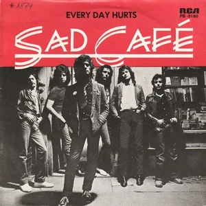 Sad Cafe Every Day Hurts 7" vinyl Netherlands Rca 1979 pic sleeve - has number - Picture 1 of 3