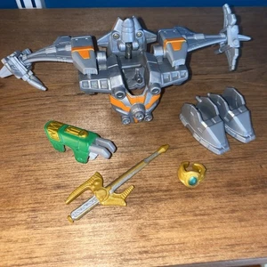 Power Rangers Lost Galaxy Green Armored Ranger Battle Mode ONLY ARMOR VTG 1998 - Picture 1 of 5