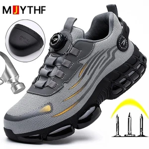Safety Trainers Safety Shoes Steel Toe Cap Trainers Work Shoes For Men & Women's - Picture 1 of 8