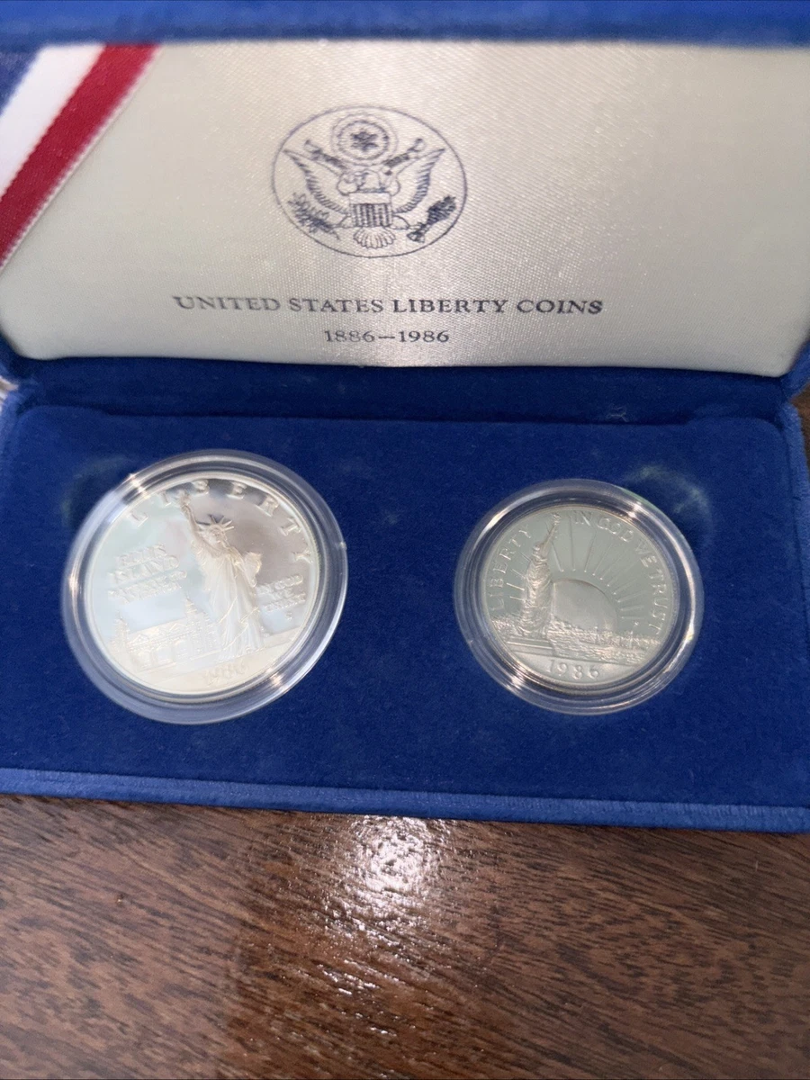 限定】アメリカ合衆国リバティセット 1886-1986 Uncirculated U.S.