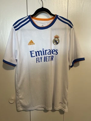 Real Madrid Karim Benzema Jersey 2021-2022 Mens Size XL Champions League Adidas - Image 1 of 4