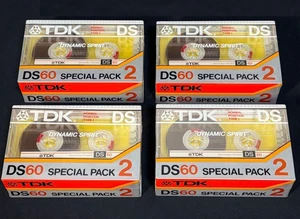 [ Neu] TDK DS 60 Typ I NORMAL POSITION Kassette Band Menge 8 251130 - Bild 1 von 12
