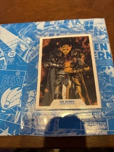 McFarlane Toys DC Multiverse The Demon Knight Jason Blood Collector Card - Picture 1 of 2