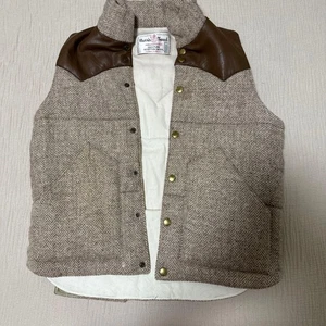Harris Tweed Men L  Vest Limited Edition Rare Model Classic Fashion - Picture 1 of 5