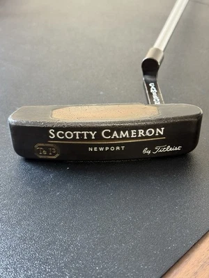 [RARE] Scotty Cameron Putter TeI3 NEWPORT SOLE STAMP 34" Restore W/C 1day ship - Image 1 of 4