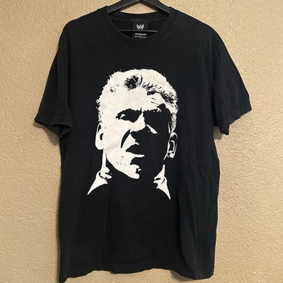 Camiseta De Colección WWE Vince McMahon Lucha Libre 2002 Y2K Camiseta Estampado Gráfico Talla Grande Foto 1 de 4