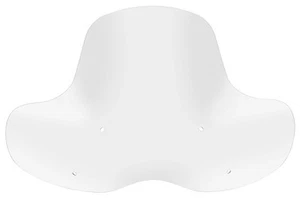 QuadBoss Quick-Release Windshield Without Cutout Clear #0253QB - Picture 1 of 1