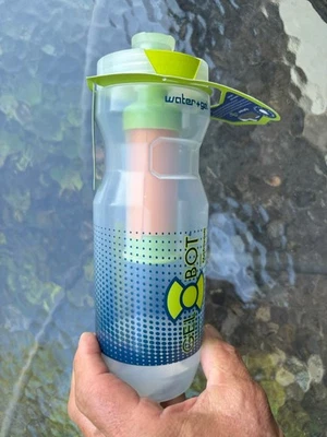 New 20oz Gel Bot Water Bottle With Energy Gel Chamber - Image 1 of 4