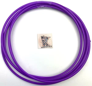 Knex Purple Track Tube 9' Feet Single Piece K'nex Screamin Serpent Coaster Part - Picture 1 of 3
