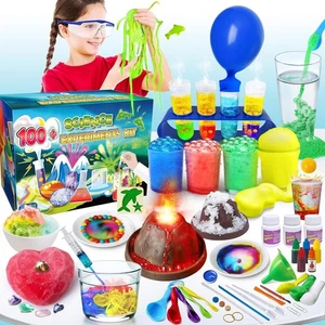 100+ Experimente Kinder – Wissenschafts-Kit STEM Lernspielzeug Set - Bild 1 von 7