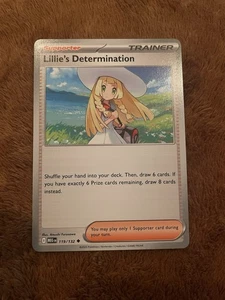 Lillie's Determination 119/132 ME01: Mega Evolution Supporter Regular - Bild 1 von 2