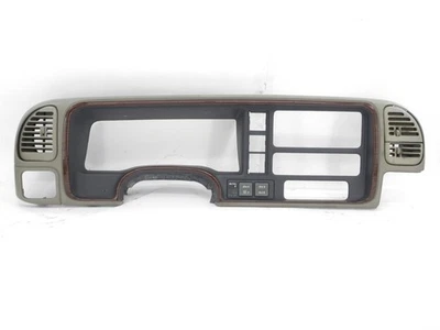 Cuadro de instrumentos bronceado radio bisel tablero moldura para camioneta Chevy C K Tahoe 95-99 Foto 1 de 4