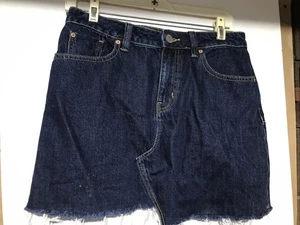 Mini Skirt Womens BDG By Urban Outfitters Brand Size Medium VGUC!!!! Denim Coff! - Picture 1 of 3