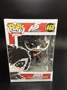 Funko Pop! Vinyl: Personas 5 - Joker #468 gebraucht - Bild 1 von 8