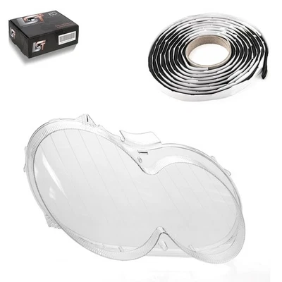 Projecteur En Verre Diffuseur Droit Pour Mercedes-Benz CLK A209 C209 2005-2010 - Photo 1/4