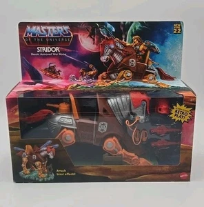 MATTEL MASTERS OF THE UNIVERSE ORIGINS STRIDOR ACTION FIGURE  MISB USA - Picture 1 of 3