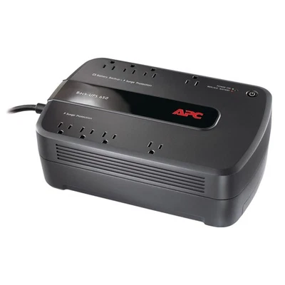 APC® Back-UPS 650 8-Outlet 650VA System - Image 1 of 4