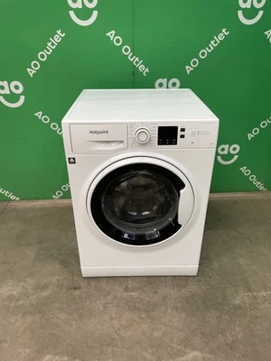 Hotpoint Washing Machine 10kg 1400rpm White A Rated NSWA 1046 WW UK #LF114532 - Image 1 of 4