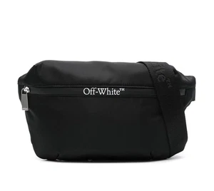 OFF-WHITE OUTDOOR LOGO WAISTBAG BELT BAG BORSA MARSUPIO OMNO037S24FAB0011000 - Imagen 1 de 5